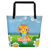 Caterpillar Beach Bag