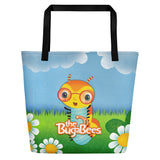 Caterpillar Beach Bag