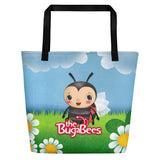 Ladybug Beach Bag
