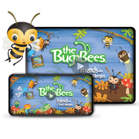The BugaBees: Friends with Food Allergies | Animated Storybook
