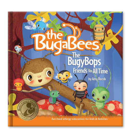 The BugyBops: Friends for All Time | Hardcover Book