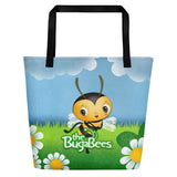 Bumblebee Beach Bag